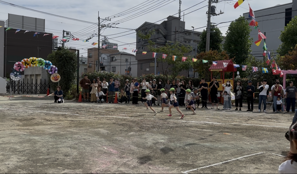 2025運動会④ゆり・すみれ組